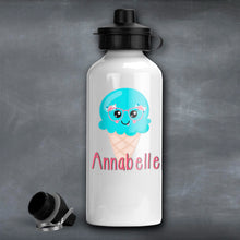 Personalized Ice Cream Water Bottle