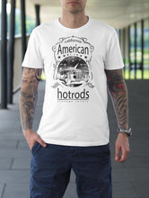 Mens American Hotrod Short Sleeve Tee