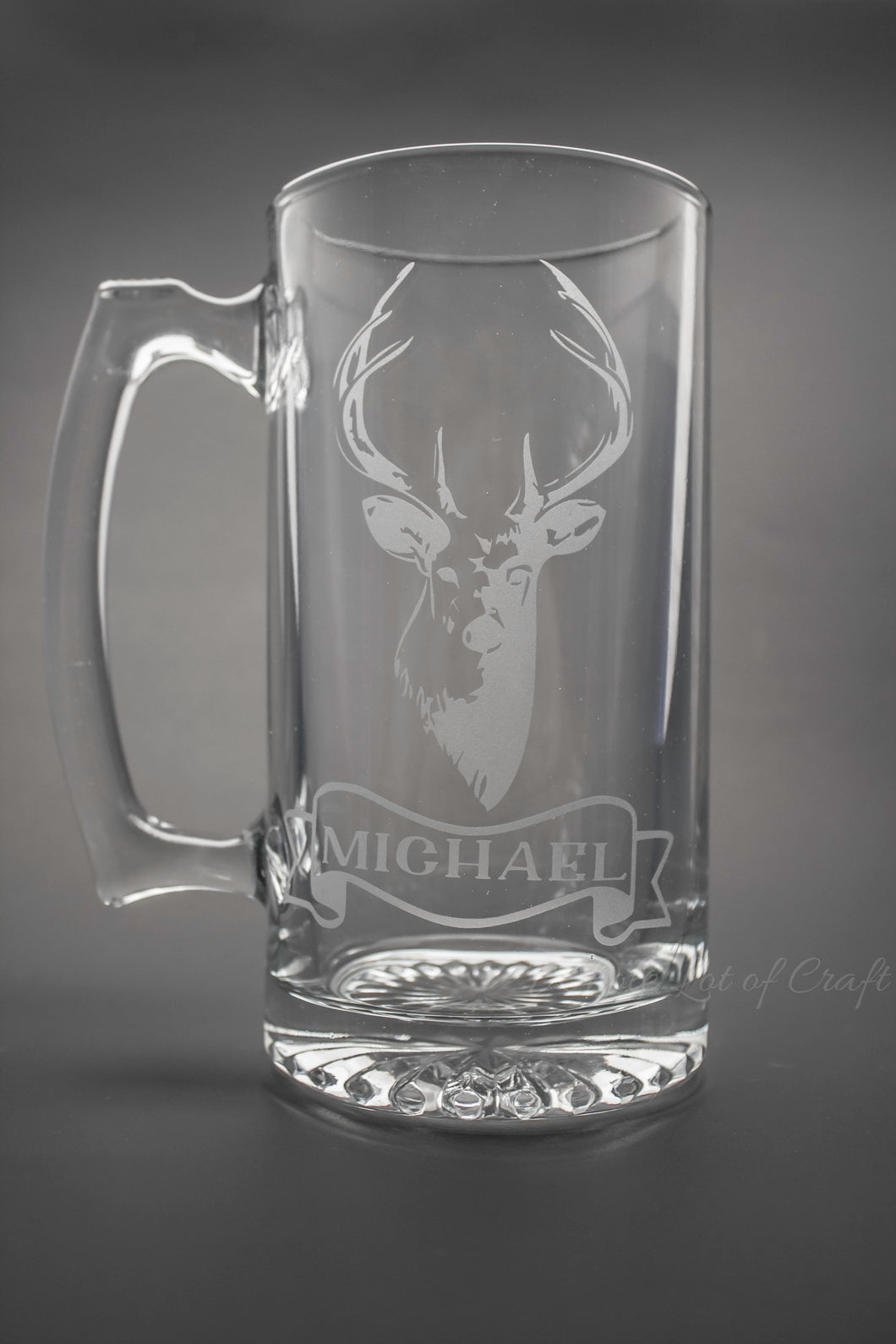 Personalized Deer Mug