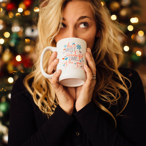Most Wonderful Time of the Year Coffee Mug