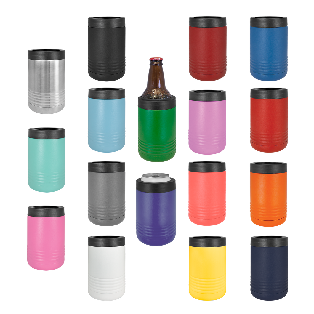 Bottle Insulated Tumbler - 12 or 16 oz Bottle or Can