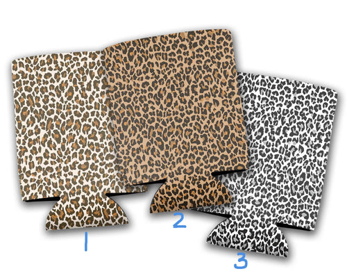 Leopard Print Can Coolie