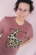 Leopard Easter Bunny | Womens Easter Tee