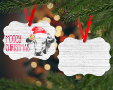 Mooey Christmas Ornament