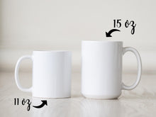 Floral Initial Coffee Mug