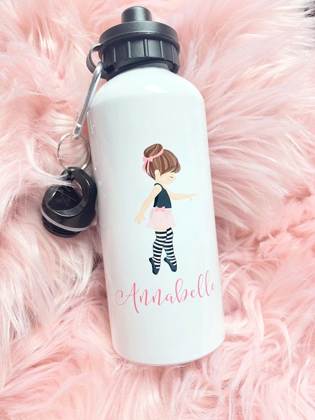 Personalized dance water bottle 