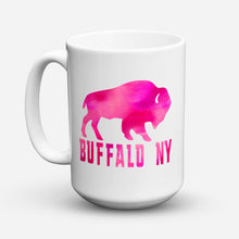 Pink Buffalo NY Coffee Mug