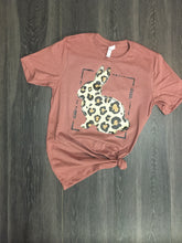 Leopard Easter Bunny | Womens Easter Tee