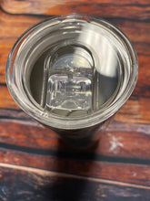Floral Skull Tumbler