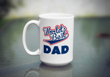 Worlds Best Dad Coffee Mug
